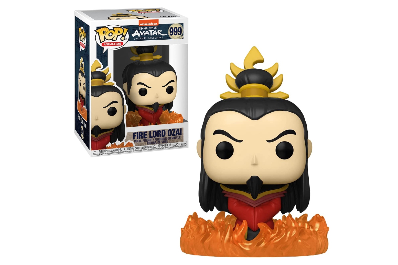 Funko POP! Animation Avatar The Last Airbender Fire Lord #999