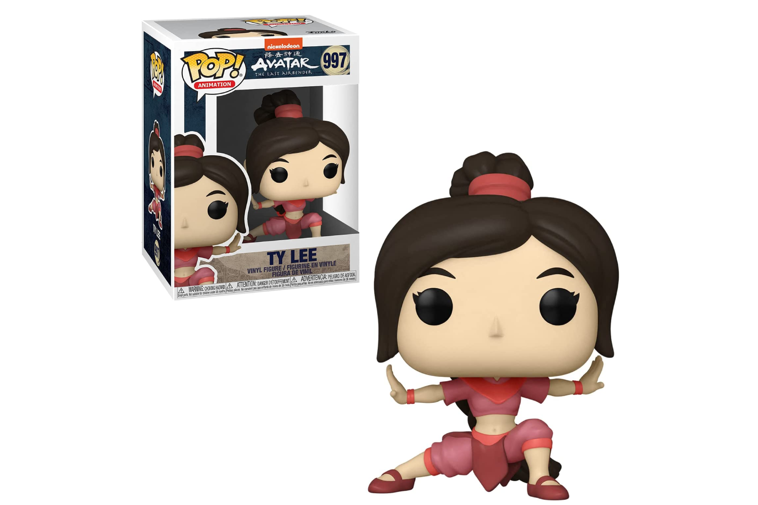 POP! Animation: Avatar: The Last Airbender - Ty Lee