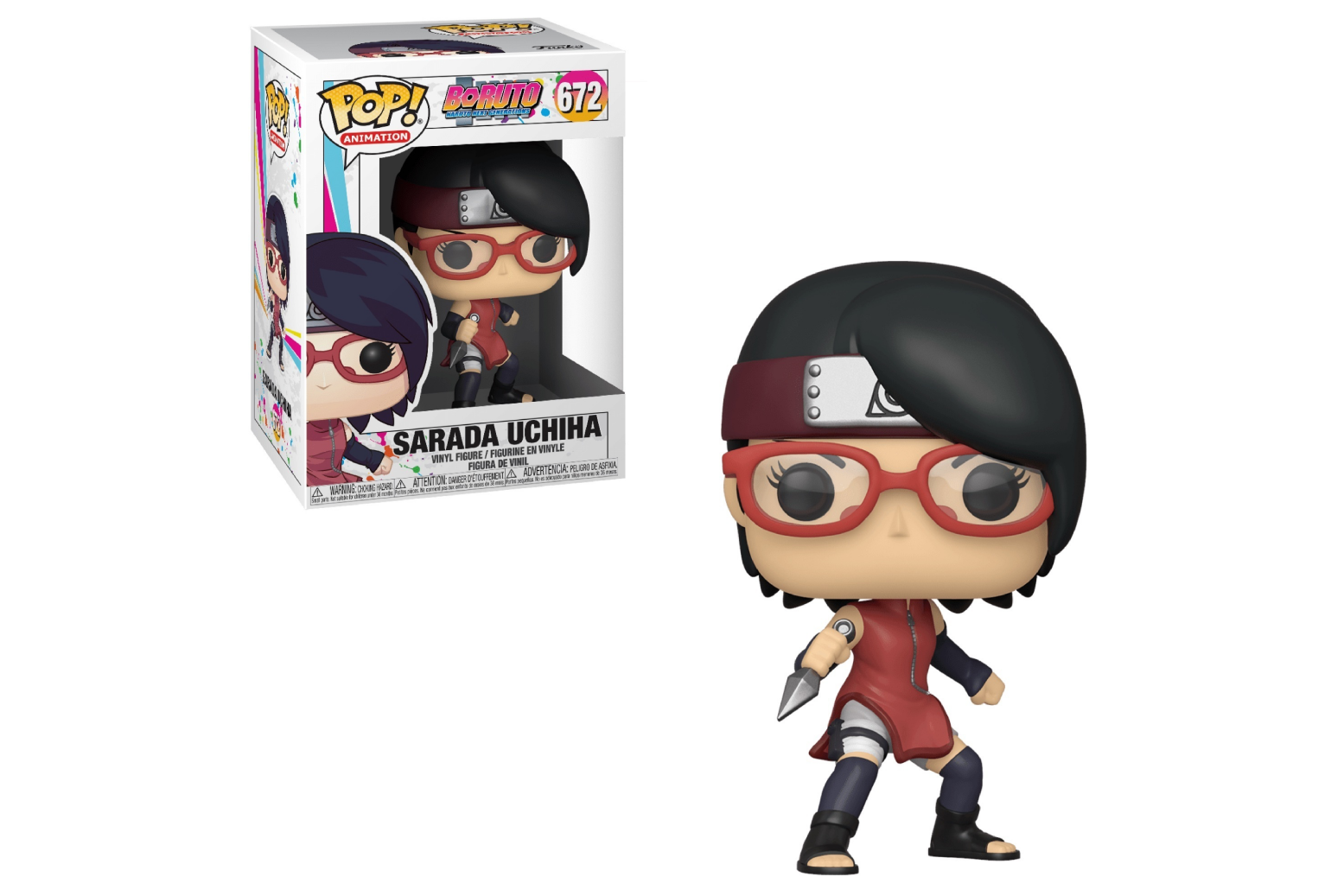 POP! Animation: Boruto: Naruto Next Generations - Sarada Uchiha