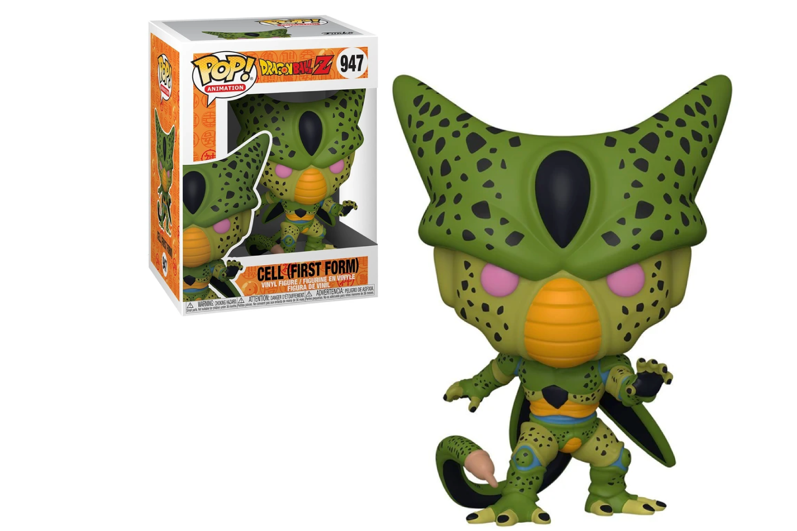 Funko POP! Animation Dragon Ball Z Cell First Form #947