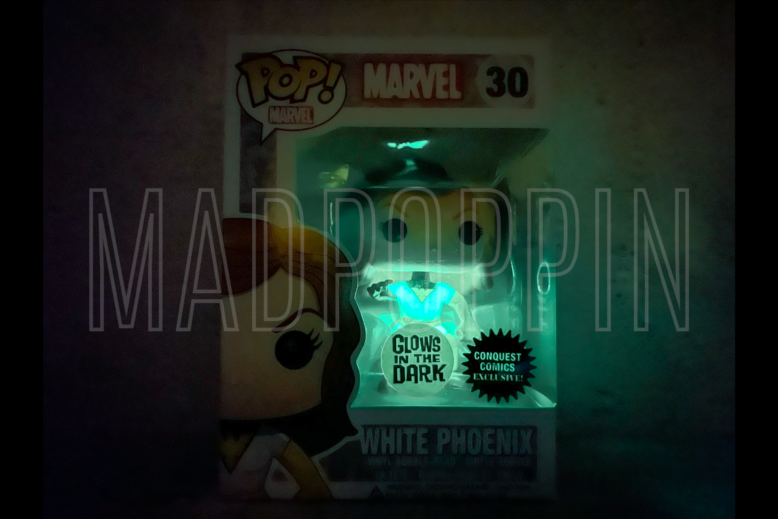 POP! Marvel: Marvel - White Phoenix (Glow in the Dark)