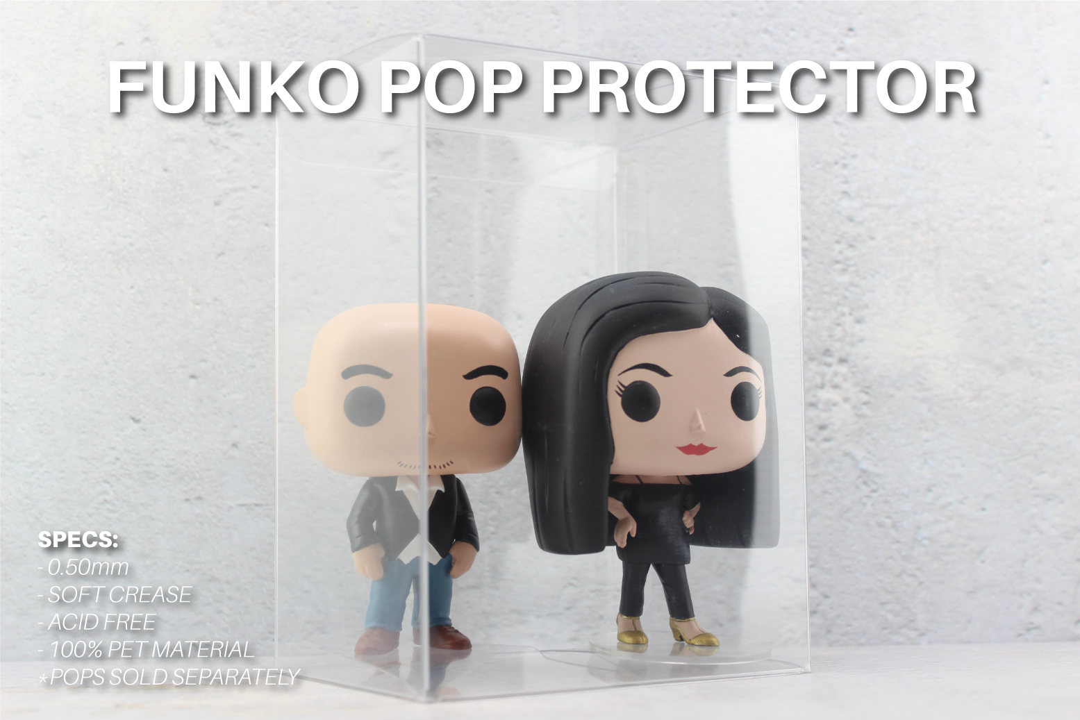 Funko POP! Premium 0.50mm Soft Protector