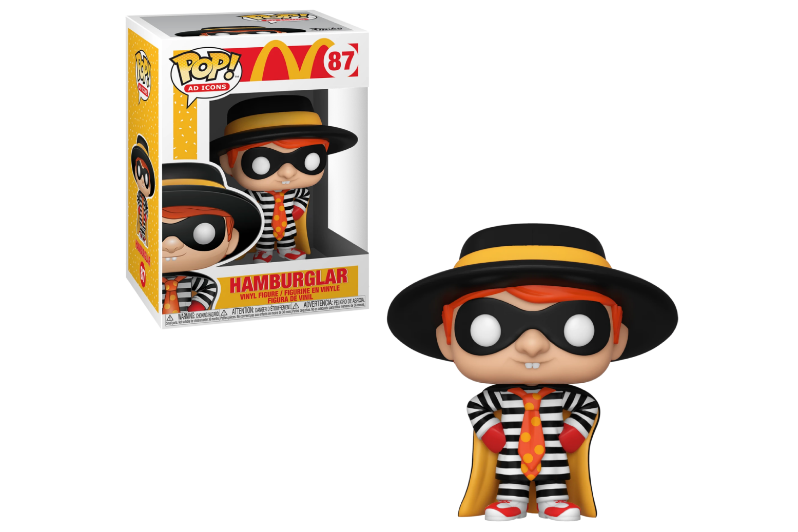 POP! Ad Icons: McDonald's - Hamburglar