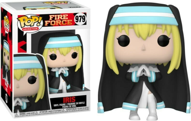 POP! Animation: Fire Force - Iris