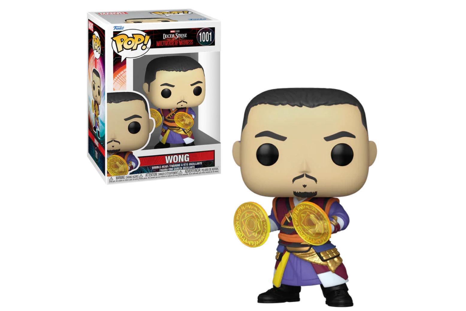 POP! Marvel: Doctor Strange: In the Multiverse of Madness - Wong