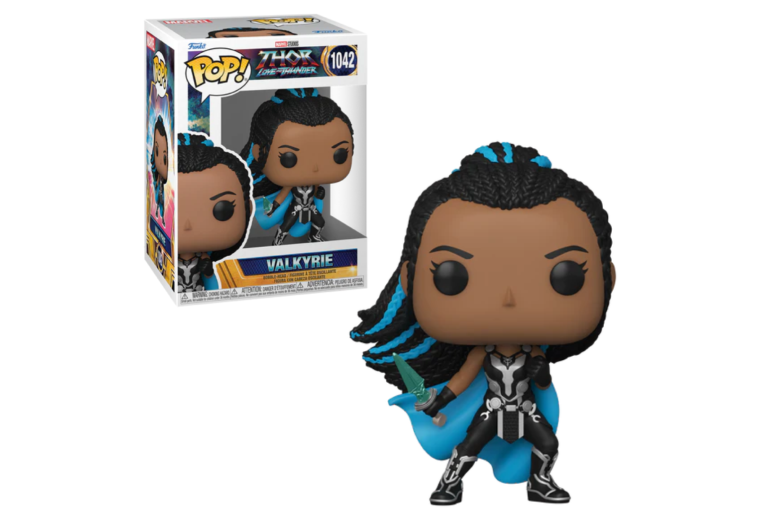 POP! Marvel: Thor: Love and Thunder - Valkyrie (Brunnhilde)