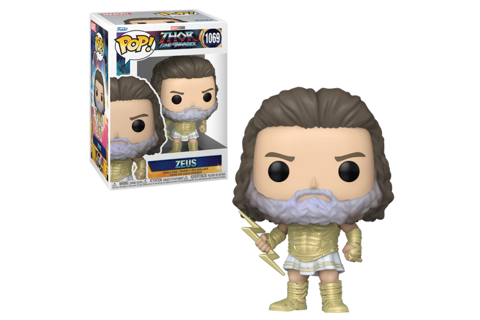 POP! Marvel: Thor: Love and Thunder - Zeus
