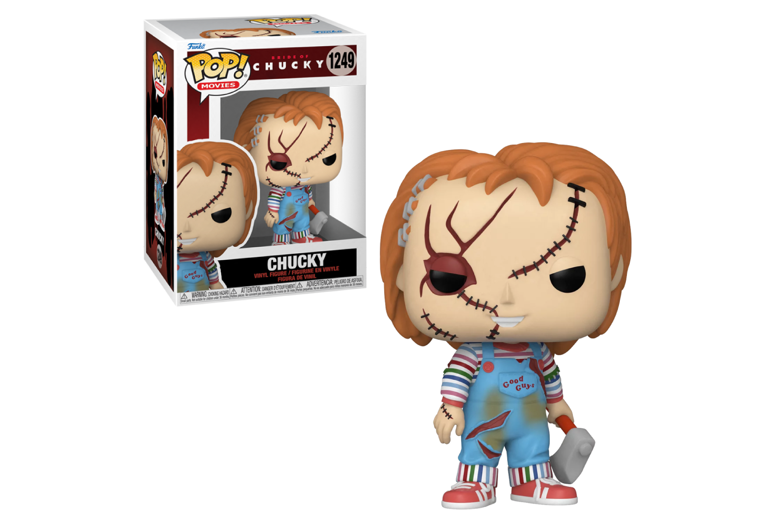 POP! Movies: Bride of Chucky - Chucky (w/Axe)