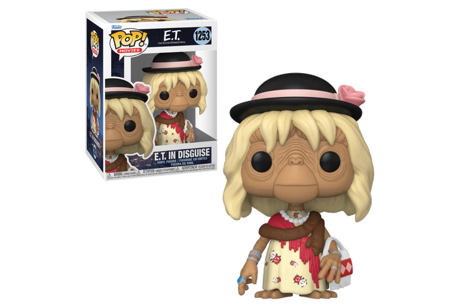 Funko Pop Movies E.T. The Extraterrestrial E.T. In Disguise 1253