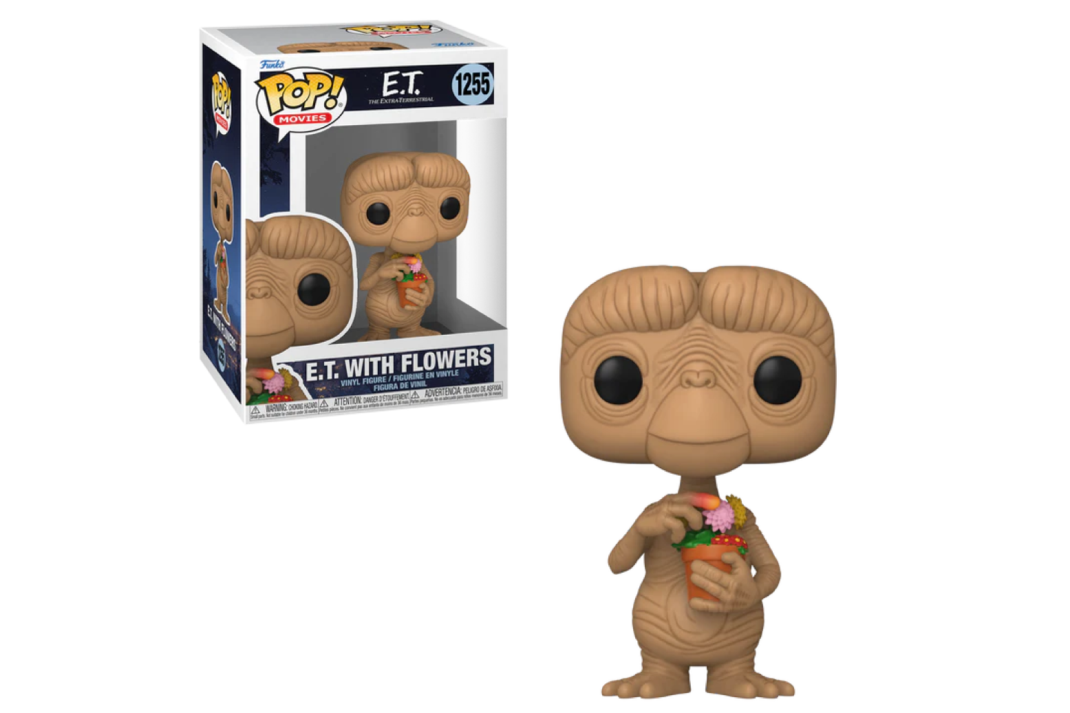 POP! Movies: E.T. The Extraterrestrial - E.T. With Flowers