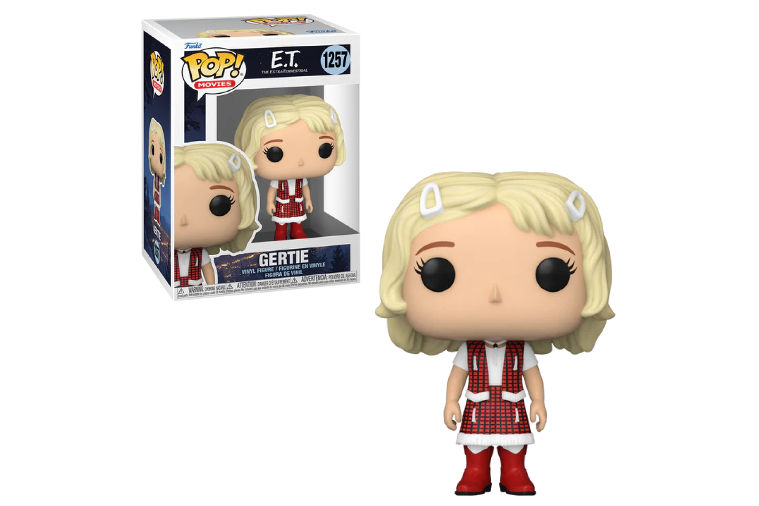 Funko Pop Movie  E.T. The Extraterrestrial Gertie 1257