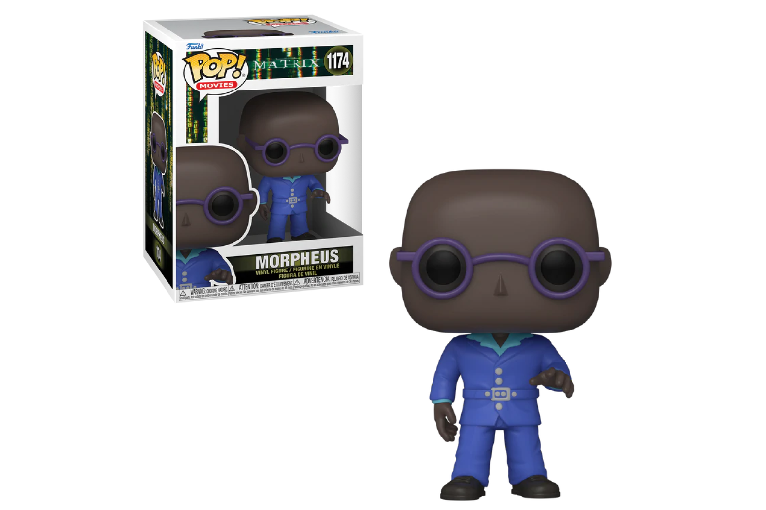 POP! Movies: The Matrix: Resurrections - Morpheus