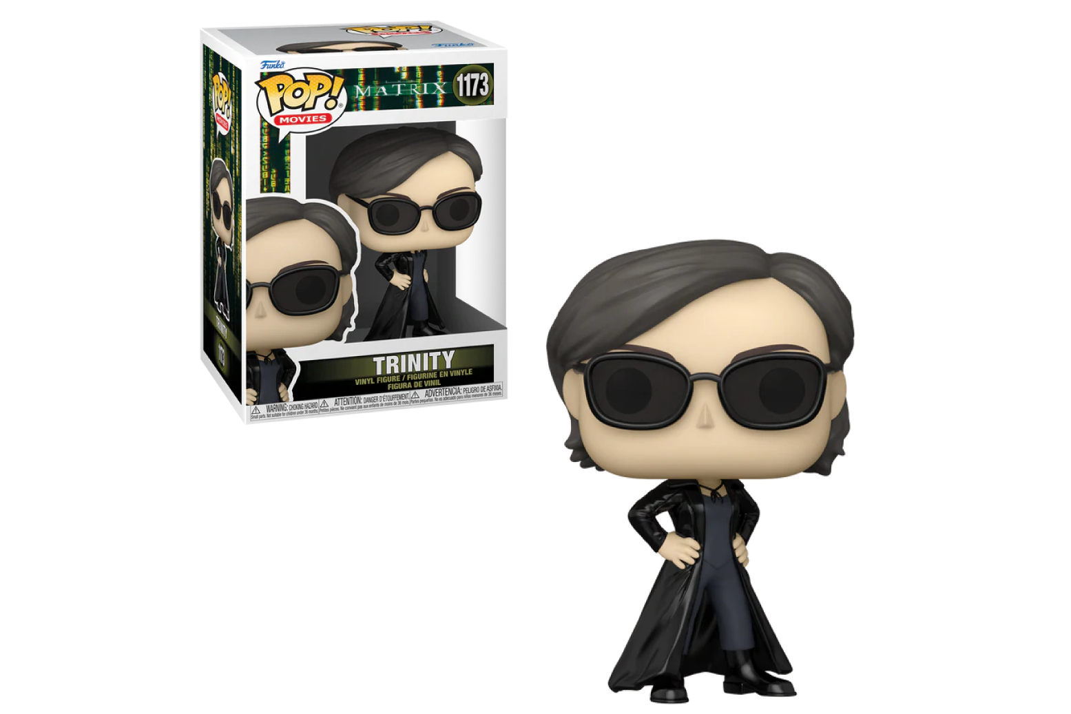 POP! Movies: The Matrix: Resurrections - Trinity