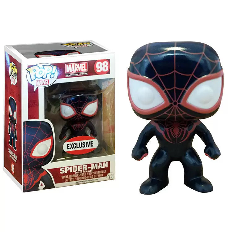 POP! Marvel: Marvel Collector Corps - Spider-Man (Miles Morales)