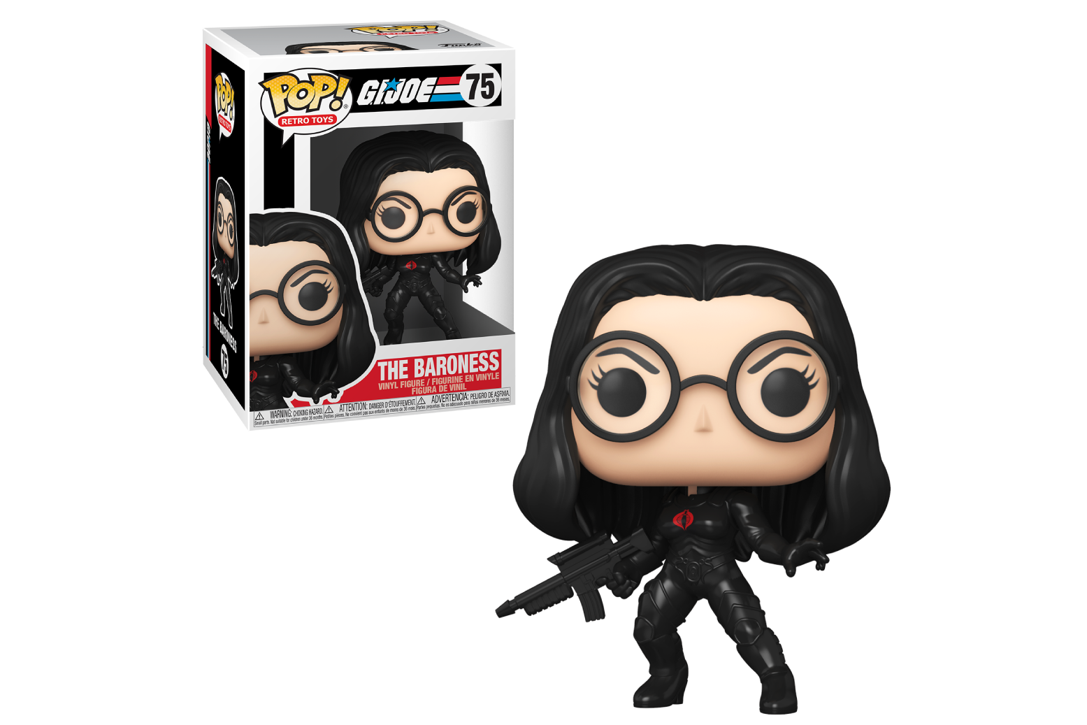 Funko Pop Retro Toys G.I. Joe The Baroness 75