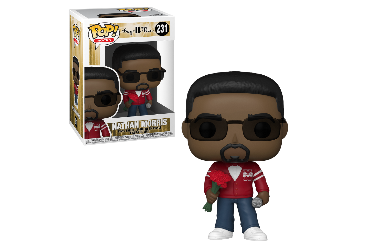 POP! Rocks: Boyz II Men - Nathan Morris