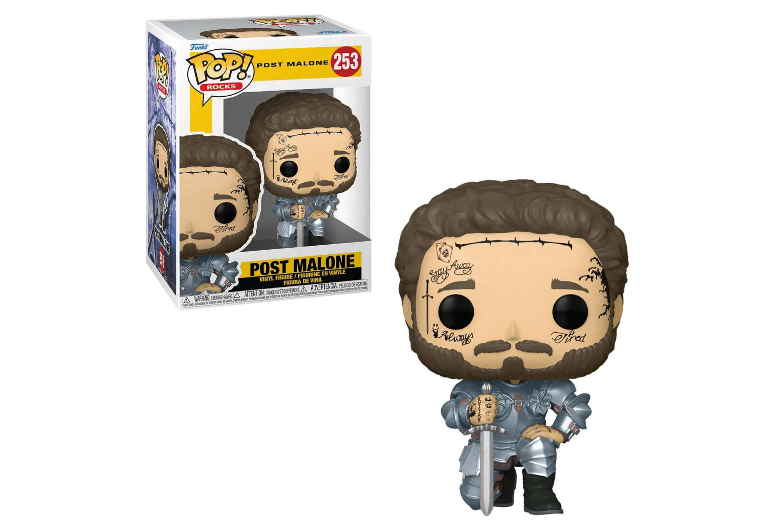 Funko Pop Rocks Post Malone Knight 253