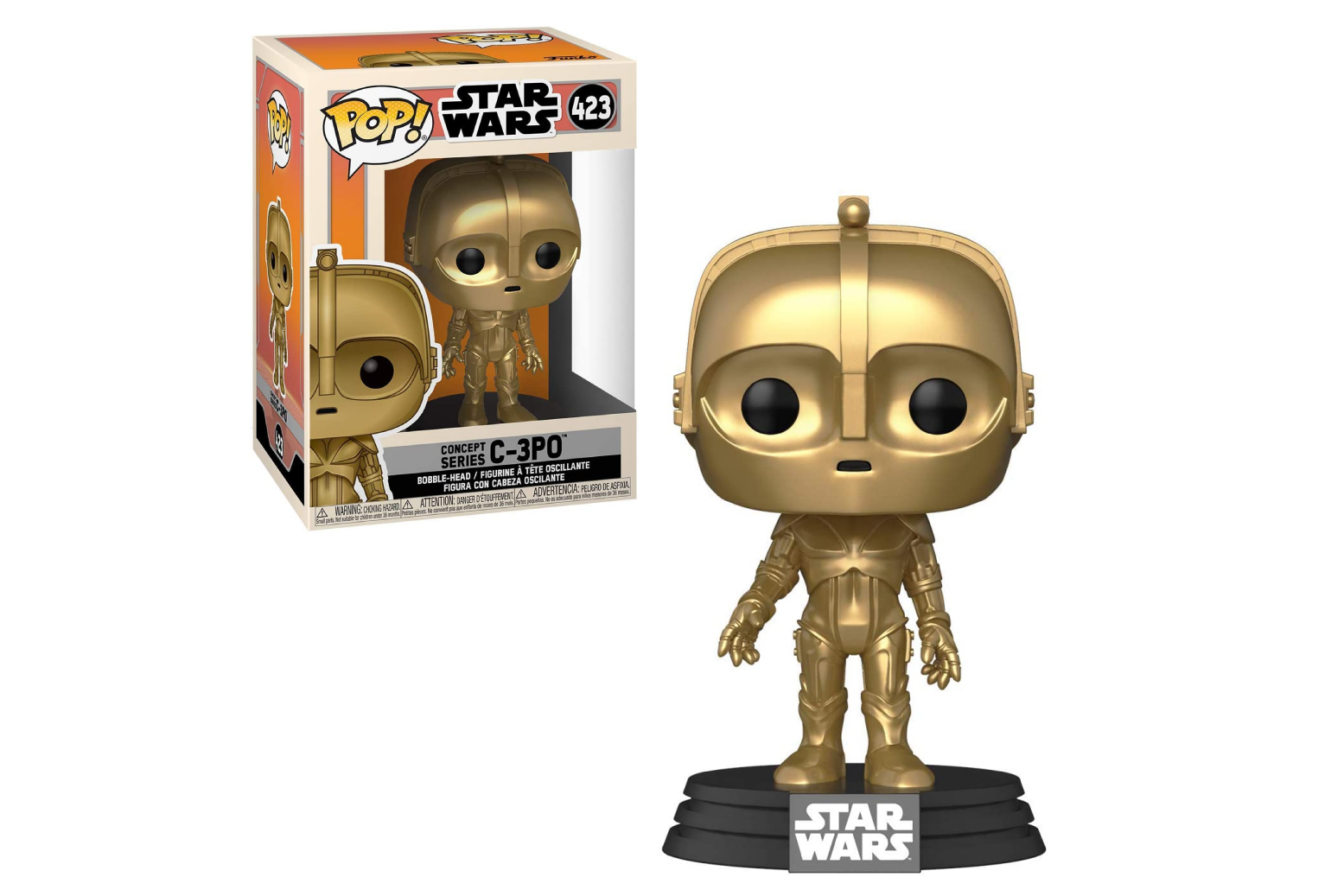 Funko POP! Star Wars Concept Series C-3PO #423