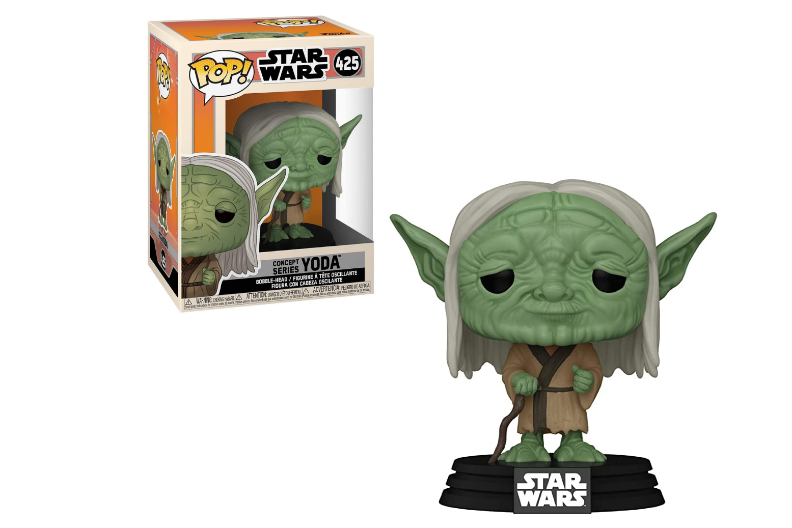POP! Star Wars: Concept Series Yoda