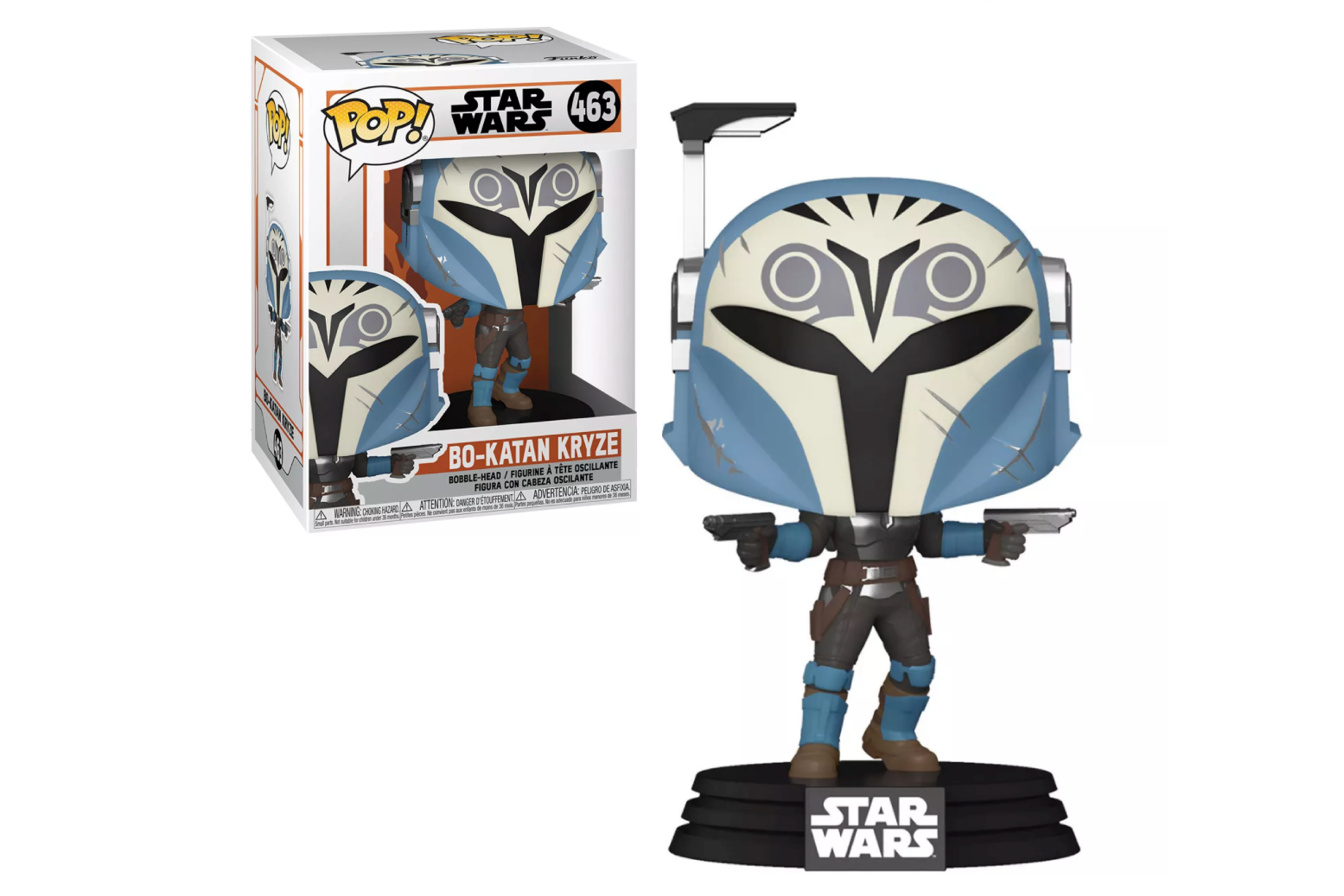 POP! Star Wars: The Mandalorian - Bo-Katan Kryze