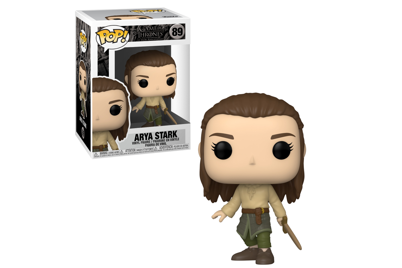 POP! Television: Game of Thrones: The Iron Anniversary - Arya Stark (Training)