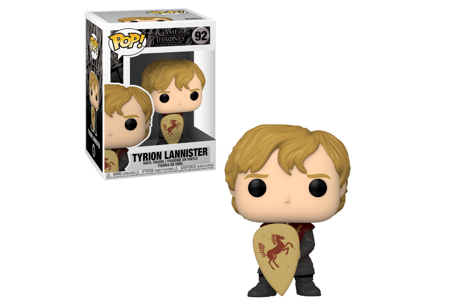 POP! Television: Game of Thrones: The Iron Anniversary - Tyrion Lannister (w/Shield)