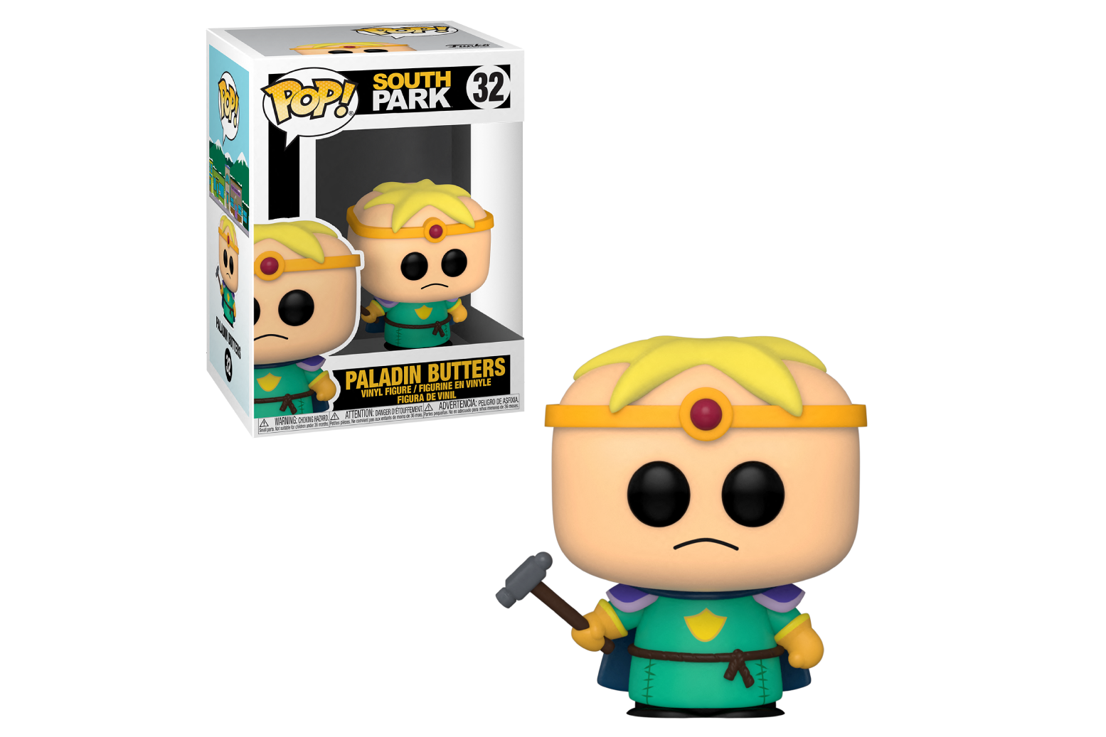 Funko POP! Television South Park Paladin Butters #32